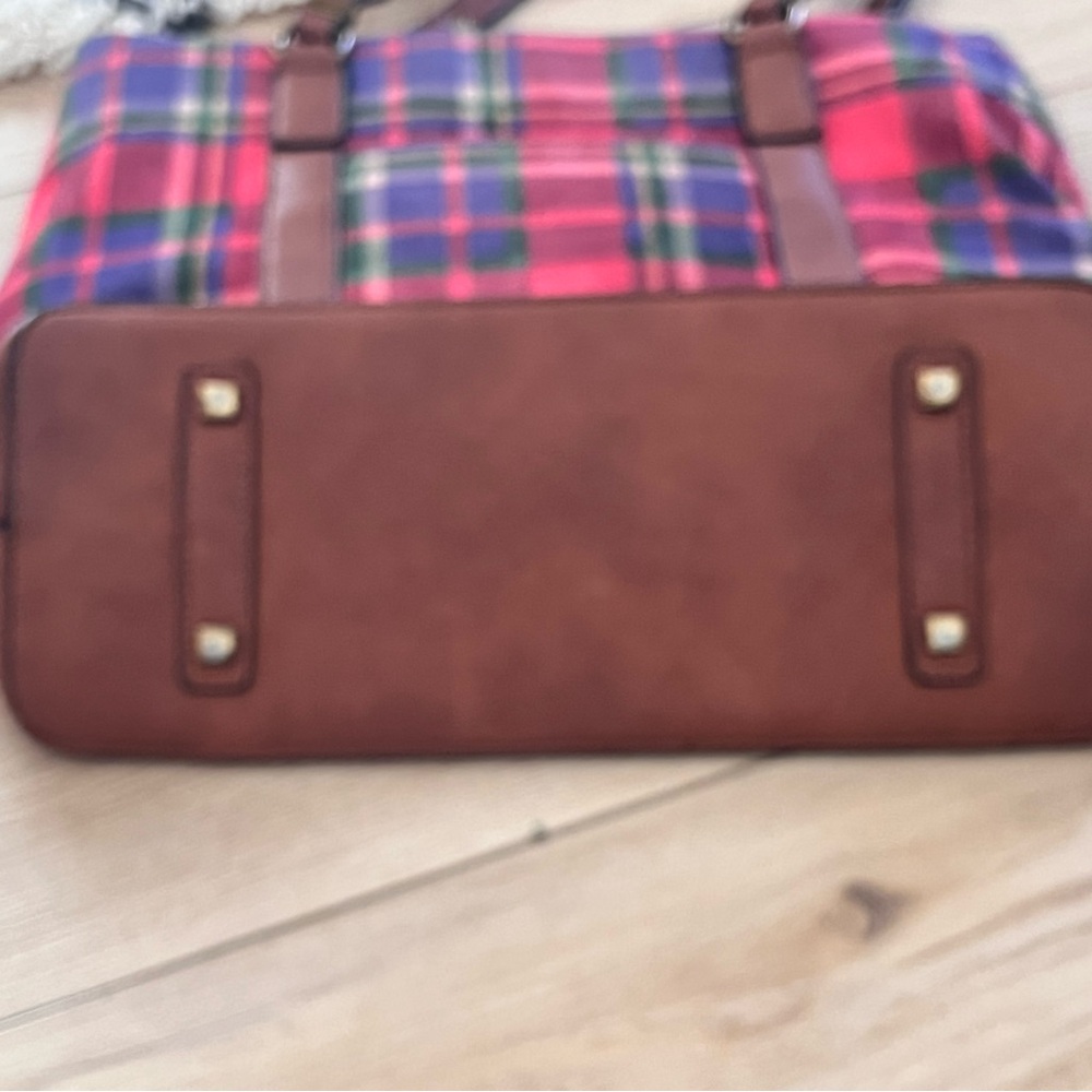 Simply Noelle Plaid shoulder bag - Picture 6 of 11